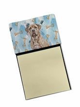 Load image into Gallery viewer, Isabella Dogue de Bordeaux Coworker Watercolor Sticky Note Holder