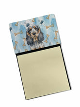 Load image into Gallery viewer, Blue Roan &amp; Tan English Cocker Spaniel Coworker Watercolor Sticky Note Holder