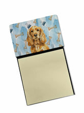 Load image into Gallery viewer, Golden English Cocker Spaniel Coworker Watercolor Sticky Note Holder
