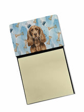 Load image into Gallery viewer, Liver English Cocker Spaniel Coworker Watercolor Sticky Note Holder