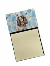 Load image into Gallery viewer, Liver Roan English Cocker Spaniel Coworker Watercolor Sticky Note Holder