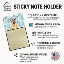 Load image into Gallery viewer, Fawn English Mastiff Coworker Watercolor Sticky Note Holder
