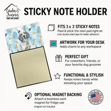 Load image into Gallery viewer, Blue Belton English Setter Coworker Watercolor Sticky Note Holder