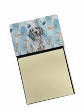 Load image into Gallery viewer, Blue Belton English Setter Coworker Watercolor Sticky Note Holder