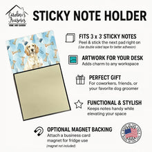 Load image into Gallery viewer, Lemon Belton English Setter Coworker Watercolor Sticky Note Holder