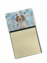Load image into Gallery viewer, Liver Belton English Setter Coworker Watercolor Sticky Note Holder