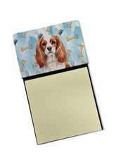 Load image into Gallery viewer, Blenheim English Toy Spaniel Coworker Watercolor Sticky Note Holder