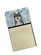 Load image into Gallery viewer, Finnish Lapphund Coworker Watercolor Sticky Note Holder