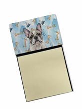 Load image into Gallery viewer, Pied French Bulldog Coworker Watercolor Sticky Note Holder