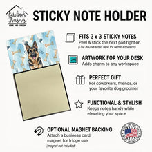Load image into Gallery viewer, German Shepherd Coworker Watercolor Sticky Note Holder