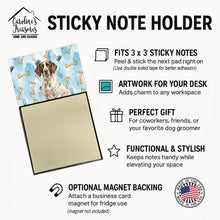 Load image into Gallery viewer, German Shorthaired Pointer Coworker Watercolor Sticky Note Holder