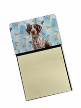 Load image into Gallery viewer, Roan German Wirehaired Pointer Coworker Watercolor Sticky Note Holder