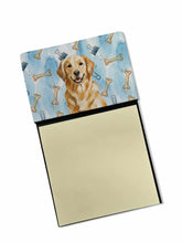 Load image into Gallery viewer, Golden Retriever Coworker Watercolor Sticky Note Holder