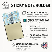 Load image into Gallery viewer, Blue Great Dane Coworker Watercolor Sticky Note Holder