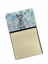 Load image into Gallery viewer, Blue Great Dane Coworker Watercolor Sticky Note Holder
