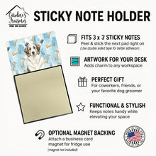 Load image into Gallery viewer, Badger Great Pyrenees Coworker Watercolor Sticky Note Holder