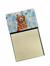 Load image into Gallery viewer, Reddish Brown Great Pyrenees Coworker Watercolor Sticky Note Holder