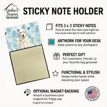 Load image into Gallery viewer, White Great Pyrenees Coworker Watercolor Sticky Note Holder