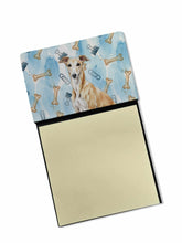 Load image into Gallery viewer, Fawn Greyhound Coworker Watercolor Sticky Note Holder