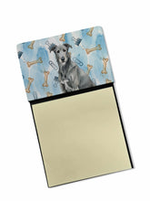 Load image into Gallery viewer, Gray Irish Wolfhound Coworker Watercolor Sticky Note Holder