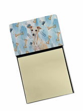 Load image into Gallery viewer, Cream Italian Greyhound Coworker Watercolor Sticky Note Holder