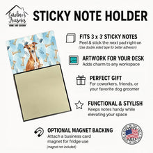 Load image into Gallery viewer, Red Italian Greyhound Coworker Watercolor Sticky Note Holder