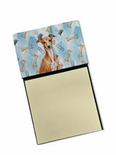 Load image into Gallery viewer, Red Italian Greyhound Coworker Watercolor Sticky Note Holder