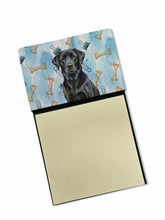 Load image into Gallery viewer, Black Labrador Retriever Coworker Watercolor Sticky Note Holder