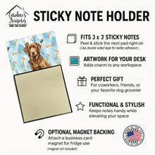 Load image into Gallery viewer, Chocolate Labrador Retriever Coworker Watercolor Sticky Note Holder