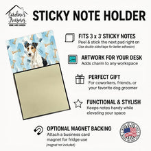 Load image into Gallery viewer, Smooth Fox Terrier Coworker Watercolor Sticky Note Holder