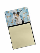 Load image into Gallery viewer, Smooth Fox Terrier Coworker Watercolor Sticky Note Holder