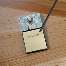 Load image into Gallery viewer, Toy Fox Terrier Coworker Watercolor Sticky Note Holder