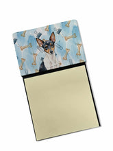 Load image into Gallery viewer, Toy Fox Terrier Coworker Watercolor Sticky Note Holder