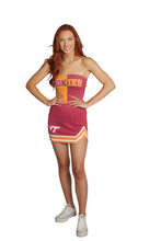 Load image into Gallery viewer, Virginia Tech Hokies Two Tone Tube Top