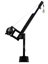 Load image into Gallery viewer, Frontline DAN75RA-US Patriot Confined Space Davit with 50' 3-Way Retrieval System - Made in USA