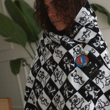 Load image into Gallery viewer, Dance Floor Beach Towel | Grateful Dead x Slowtide