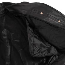 Load image into Gallery viewer, Dark Nova Leather Motorcycle Jacket