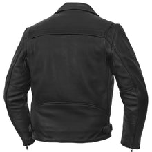 Load image into Gallery viewer, Dark Nova Leather Motorcycle Jacket