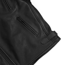 Load image into Gallery viewer, Dark Nova Leather Motorcycle Jacket
