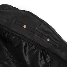 Load image into Gallery viewer, Dark Nova Leather Motorcycle Jacket