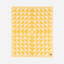 Load image into Gallery viewer, Daydream Driftweave Beach Blanket - Orange/Yellow