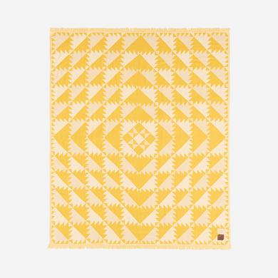 Daydream Driftweave Beach Blanket - Orange/Yellow