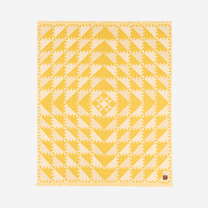 Daydream Driftweave Beach Blanket - Orange/Yellow