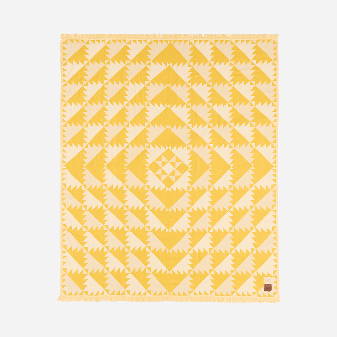 Daydream Driftweave Beach Blanket - Orange/Yellow