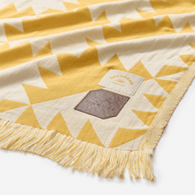 Load image into Gallery viewer, Daydream Driftweave Beach Blanket - Orange/Yellow
