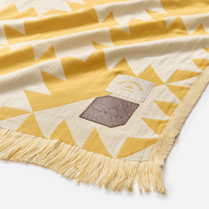 Daydream Driftweave Beach Blanket - Orange/Yellow