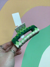 Load image into Gallery viewer, Argyle Hair Claw
