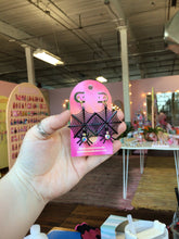 Load image into Gallery viewer, Bat and Spider Charm Earrings