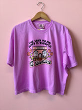 Load image into Gallery viewer, “The Way to My Heart” Bookstore Shirt and Crewneck