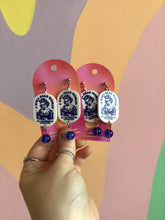 Load image into Gallery viewer, "A Well Read Woman..." Earrings